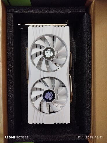 Video kartice i zvučne kartice: Prodajem graficku karticu Rx 580 8gb GDDR5 . graficka zahteva 8 pin