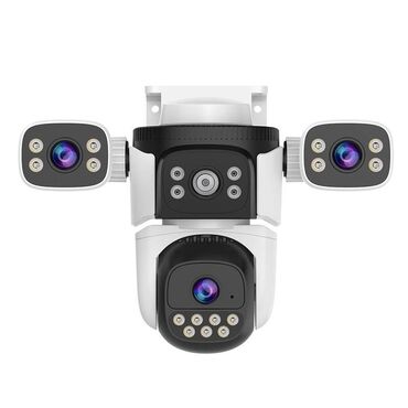 видие камера: #Видеонаблюдение #Тройная камера #4G камера Vstarcam CG621SR Тройная