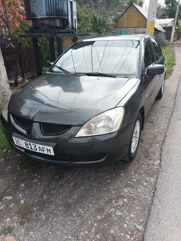 а4 б5: Mitsubishi Lancer: 2004 г., 1.6 л, Механика, Бензин, Седан