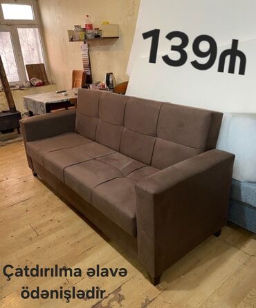 Masa və oturacaq dəstləri: Divan, Yeni, Açılan, Bazalı, Parça, Ödənişli çatdırılma
