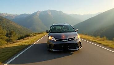 лексус минивен: Toyota Sienna: 2019 г., 3.5 л, Автомат, Бензин, Минивэн — 1