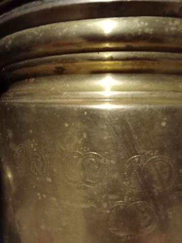 Qədim samovarlar: Qədim samovar, 1800 il, Mis, Vəziyyəti: Əla — 14