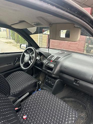 главная пара: Volkswagen Lupo: 2002 г., Механика, Бензин, Хэтчбэк — 2