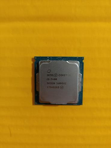 i3: Процессор для ПК, Б/у, Intel Core i5, 4 ядер — 7