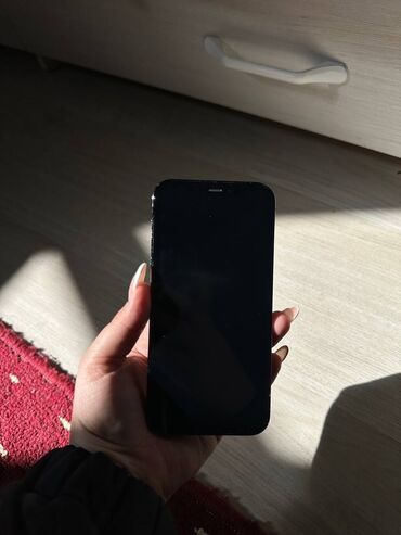 айфоны бу купить: IPhone 12 Pro, Колдонулган, 128 ГБ, Графит, Куту, 76 %