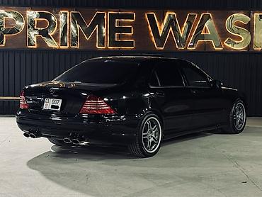 Продажа авто: Mercedes-Benz S-Class: 2004 г., 5.5 л, Автомат, Бензин, Седан — 4