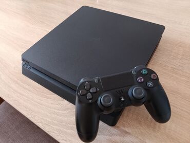 PS4 (Sony Playstation 4): Ps4 slim, korisćen, brutalno očuvan, bez ikakvih fizičkih oštećenja — 5