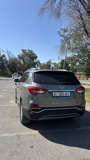 прадаю сапок: Ssangyong Rexton: 2020 г., 2.2 л, Автомат, Дизель, Внедорожник — 4