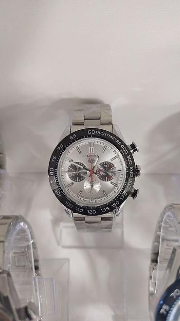 kişi sepi: TAG Heuer tərzində xronoqraf qol saatları kolleksiyası - Korpus və — 7