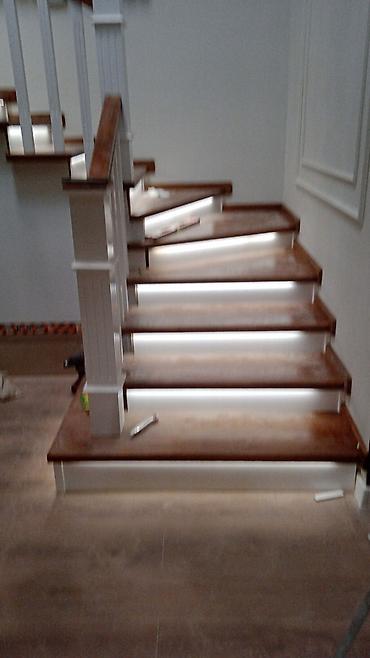 Обшивка лестниц: Изготавливаем лестницы любой любой дизайнерский сложности опыт работы — 9