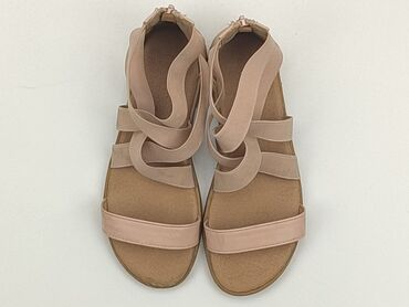 krótkie spodenki allegro damskie: Sandals for women, 34, condition - Good