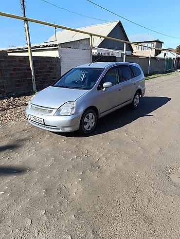 Honda: Honda Stream: 2003 г., 1.7 л, Автомат, Газ, Универсал — 6