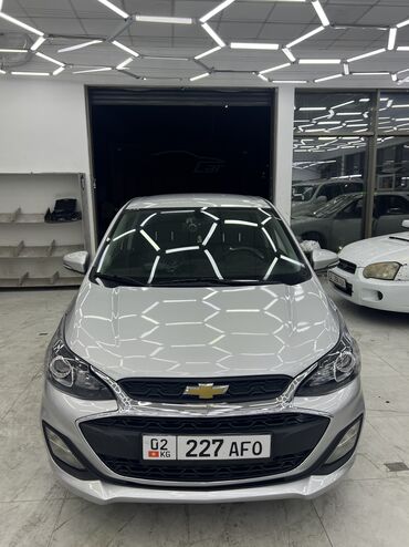 авто в рассрочку в бишкеке без процентов: Chevrolet Spark: 2021 г., 1 л, Вариатор, Бензин, Хетчбек