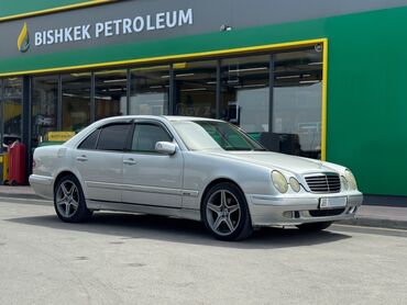 рф учет: Mercedes-Benz E-Class: 2001 г., 3.2 л, Автомат, Бензин, Седан
