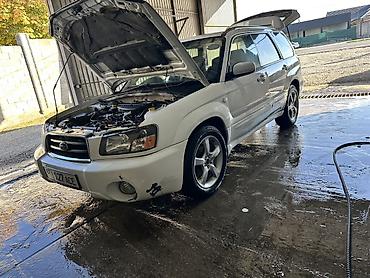 sg 5: Subaru Forester: 2003 г., 2 л, Автомат, Бензин, Кроссовер — 6