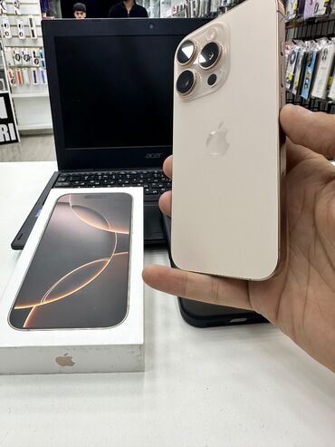 xiaomi 14 pro titanium qiymeti: IPhone 16 Pro, 256 GB, Desert Titanium