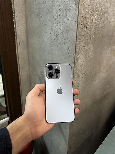 iphone gence: IPhone 13 Pro, 128 GB, Sierra Blue, Face ID, Zəmanət, Simsiz şarj — 1