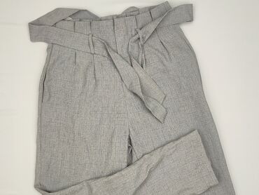 spodnie dresowe zina: Material trousers for women, size M (EU 38)