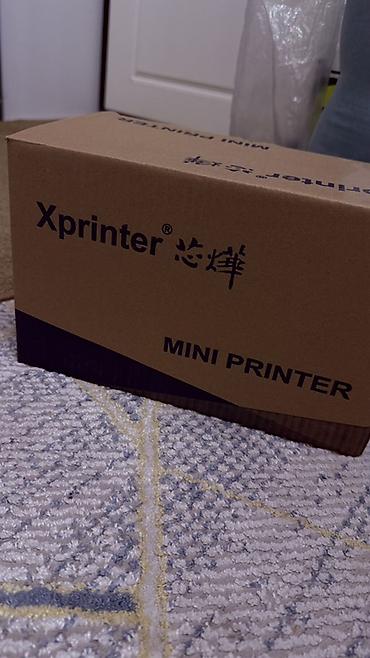 мини плоттер: Мини-принтер Xprinter — термопринтер для печати этикеток и чеков — 2