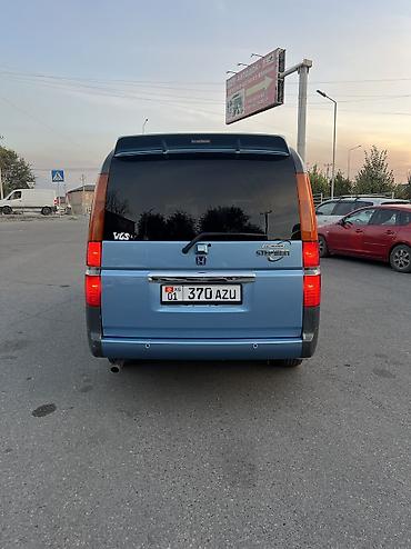 honda stepwgn 2: Honda Stepwgn: 2002 г., 2 л, Автомат, Бензин, Минивэн — 6