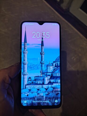 Xiaomi: Xiaomi Redmi 9T, 128 GB, rəng - Qara, 
 Sensor, Barmaq izi, İki sim kartlı