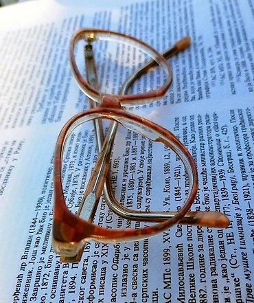 Naočare: VINTAGE DIZAJNERSKI dioptrijski ram za naočare. Izvrstan, prelep — 6