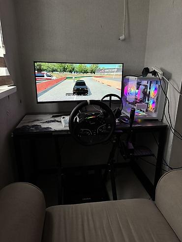 Настольные ПК и рабочие станции: Компьютер, ОЗУ 32 ГБ, Игровой, Б/у, Intel Core i5, NVIDIA GeForce RTX 4060, SSD — 1