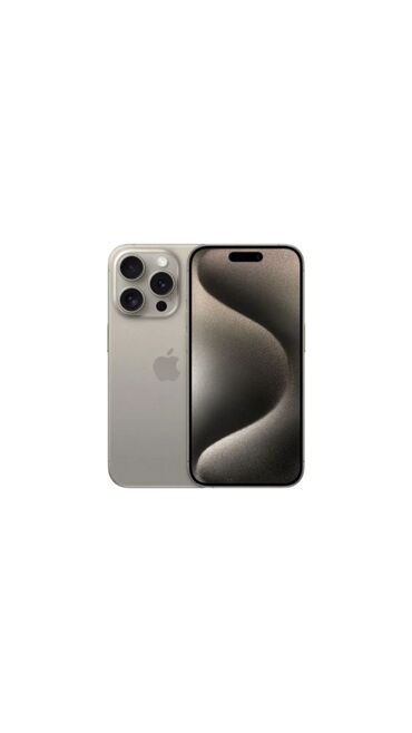 Apple iPhone: IPhone 15 Pro Max, Новый, 256 ГБ, Зарядное устройство, Коробка, 90 %