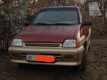 Daewoo: Daewoo Tico: 1997 г., 0.8 л, Автомат, Бензин, Хэтчбэк