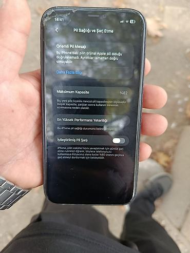 işləmiş televizorlar: IPhone 11, 64 GB, Qara, Face ID — 3
