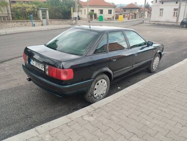 Οχήματα: Audi 80: 2 l. | 1993 έ. Λιμουζίνα