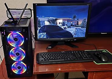 hyperx cloud core: Монитор, Acer, Б/у, LCD, 21" - 22" — 3