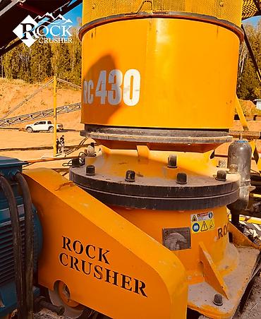 КОНУСНАЯ ДРОБИЛКА RC CH430 ИРАНСКОГО ПРОИЗВОДСТВА Полный аналог
