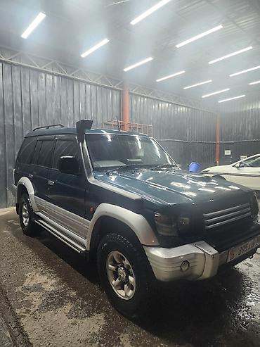 пажер: Mitsubishi Pajero: 1994 г., 2.8 л, Автомат, Дизель, Внедорожник — 7