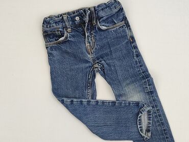 fioletowa sukienka letnia: Джинси, H&M, 1,5-2 р., 92, стан - Ідеальний