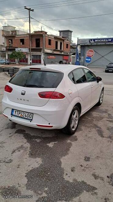 Seat: Seat : 1.6 l. | 2011 έ. 209000 km. Χάτσμπακ — 2