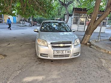 Chevrolet Aveo: 1.4 l | 2008 il 189000 km Sedan lalafo.az -da Chevrolet Aveo: 1.4 l | 2008 il 189000 km Sedan