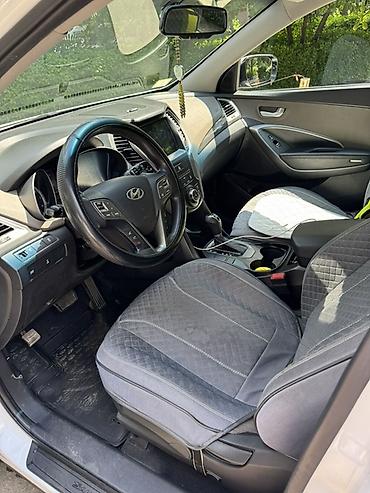 портер 1 прадажа: Hyundai Santa Fe: 2014 г., Бензин, Кроссовер — 5