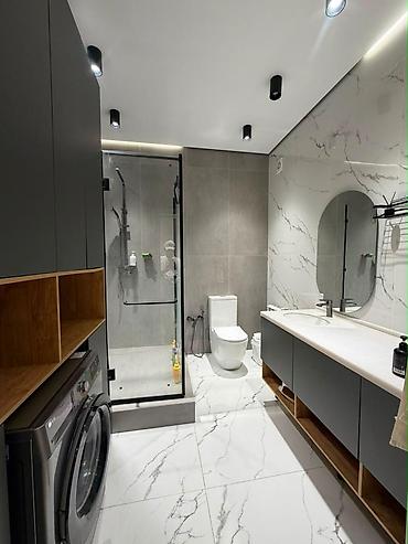 Продажа квартир: 4 комнаты, 130 м², Ак-Кеме Элитка, 5 этаж, Дизайнерский ремонт — 9