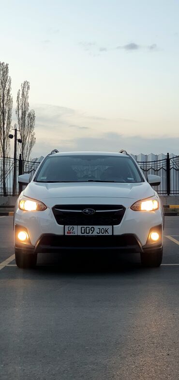 машина на прадажу: Subaru Crosstrek: 2019 г., 2 л, Типтроник, Бензин, Кроссовер