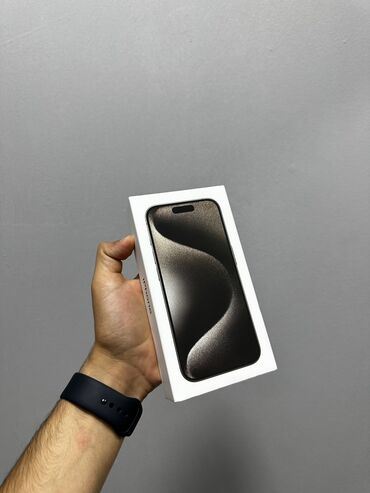 azersel nomreler: IPhone 15 Pro, 128 GB, Zəmanət, Simsiz şarj, Face ID