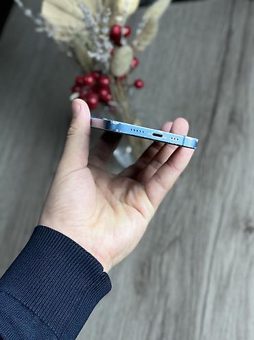 Apple iPhone: IPhone 13, Б/у, 128 ГБ, Синий, Чехол, 76 % — 4