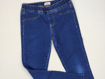 koszulki roblox: Jeans, Young Style, 8 years, 128/134, condition - Perfect