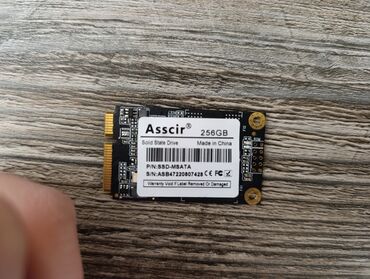 ssd диски transcend: Маалымат алып жүрүүчү, Жаңы, SSD, 256 ГБ, Ноутбук үчүн