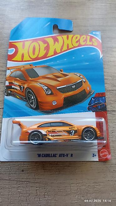 games for ps3: Игрушки машинка HotWheels CADILLAC оригинал,новая запечатанная, цена — 1