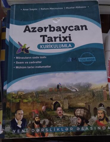anar isayev azerbaycan tarixi pdf 1 ci hissə: Anar İsayev Azərbaycan tarixi 12.50AZN ALINIB 5 AZN SATILIR (2-3AZN