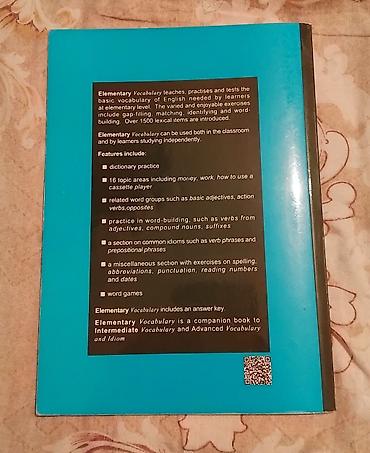 Lüğətlər: Məhsul: Elementary Vocabulary – New Edition (B. J. Thomas), Longman — 2