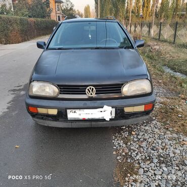 нексия с выкупом: Volkswagen Golf: 1994 г., 1.8 л, Механика, Бензин, Универсал