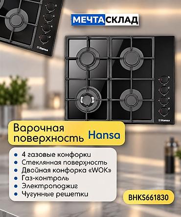wok: Встраиваемый комплект техники Hansa Состав набора: 1) Телескопическая — 3