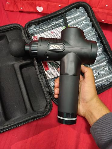 массажер massage gun: Массажный пистолет MAHL с LED-дисплеем в кейсе - Тип: перкуссионный — 2
